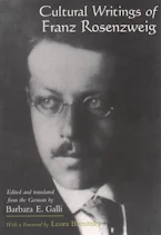 Cover of 'Cultural Writings of Franz Rosenzweig' 