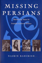 Cover of 'Missing Persians' 