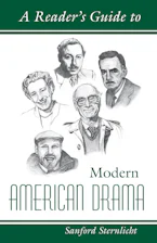 Cover of 'Readers Guide to Modern America Drama' 