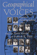 Cover of 'Geographical Voices' by Peter Gould and Forrest R. Pitts 