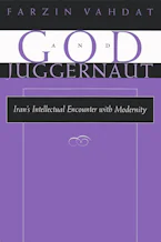 Cover of 'God and Juggernaut' by Farzin Vahdat 