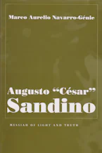 Cover of 'Augusto Cesar Sandino' by Marco A. Navarro-Genie 