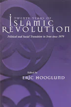 Cover of 'Twenty Years of Islamic Revolution' by Eric Hooglund 