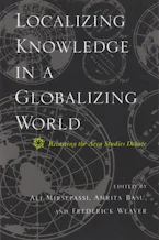 Cover of 'Localizing Knowledge in a Globalizing World' 