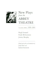 Cover of 'New Plays from the Abbey Theatre' 