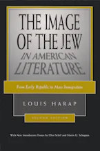 Cover of 'The Image of the Jew in American Literature' by Louis Harap 