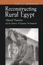Cover of 'Reconstructing Rural Egypt' by Amy Johnson 