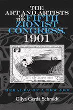 Cover of 'The Art and Artists of the Fifth Zionist Congress, 1901' 