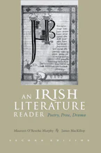 Cover of 'An Irish Literature Reader' 