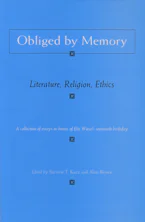Cover of 'Obliged by Memory' by Steven T. Katz and Alan Rosen 