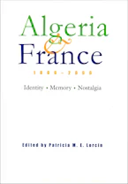 Cover of 'Algeria and France, 1800-2000' 