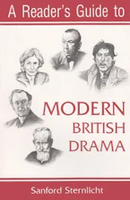 Cover of 'A Readers Guide to Modern British Drama' 