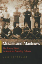 Cover of 'Muscle and Manliness' by Axel Bundgaard 
