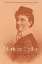 Cover of 'Marietta Holley' by Kate H. Winter 