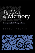 Cover of 'In Lieu of Memory' by Thomas Nolden 
