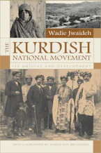 Cover of 'The Kurdish National Movement' by Wadie Jwaideh 