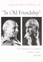 Cover of 'In Old Friendship' by Frank G. Novak, Jr. 