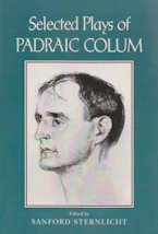 Cover of 'Selected Plays of Padraic Colum' 