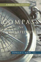 Cover of 'Compass for Uncharted Lives' by Donald J. Kirby, S. J. 