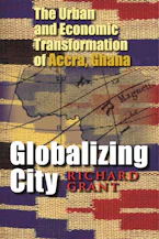 Cover of 'Globalizing City' by Richard Grant 