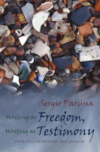 Cover of 'Writing As Freedom, Writing As Testimony' by Sergio Parussa 
