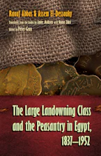 Cover of 'The Large Landowning Class and Peasantry in Egypt, 1837-1952' by Raouf Abbas 