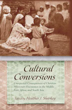 Cover of 'Cultural Conversions' by Heather Sharkey 