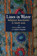 Cover of 'Lines in Water' by Eliza Kent and Tazim Kassam 