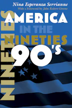 Cover of 'America in the Nineties' 