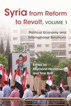 Cover of 'Syria from Reform to Revolt' by Raymond Hinnebusch and Tina Zintl 