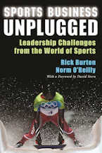 Cover of 'Sports Business Unplugged' 