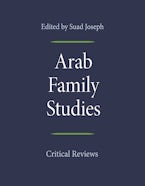 Arab Family Studies Arab Family Studies