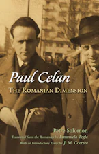 Cover of 'Paul Celan' by Petre Solomon 