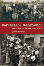 Cover of 'Borderland Generation' by Jeffrey Koerber 