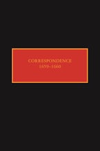 Correspondence, 1659-1660 Correspondence, 1659-1660