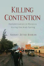 Cover of 'Killing Contention' by Sammy Zeyad Badran 