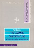 Lausanne Conference 1949 Lausanne Conference 1949