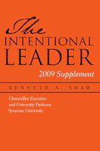 Cover of 'The Intentional Leader' 