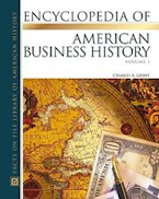 Cover of 'Encyclopedia of American Business History' 