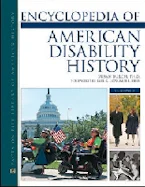 Cover of 'Encyclopedia of American Disability History' 