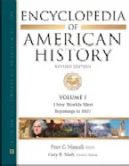 Cover of 'Encyclopedia of American History' 