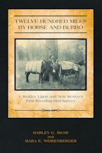 Twelve Hundred Miles by Horse and Burro Twelve Hundred Miles by Horse and Burro