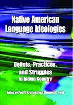 Cover of 'Native American Language Ideologies' 