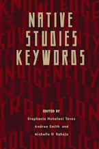 Native Studies Keywords Native Studies Keywords