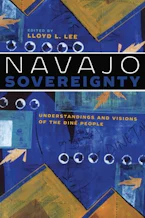 Cover of 'Navajo Sovereignty' 