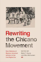 Cover of 'Rewriting the Chicano Movement' 