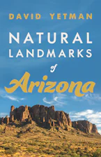 Cover of 'Natural Landmarks of Arizona' 