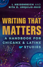 Cover of 'Writing That Matters' 
