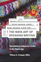 Cover of 'The Maya Art of Speaking Writing' 