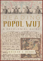Cover of 'Reading Popol Wuj' 